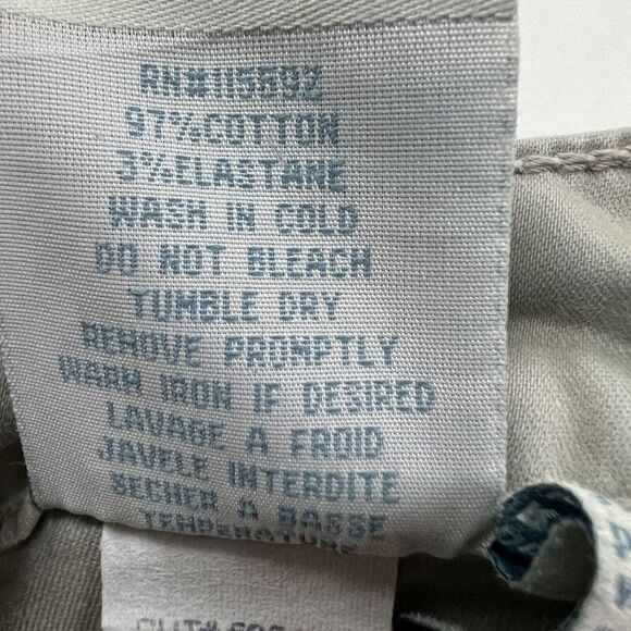 Women's Robin's Jean Silver Grey "Jane" Skinny Jeans Size 24 Embellished - Picture 10 of 12